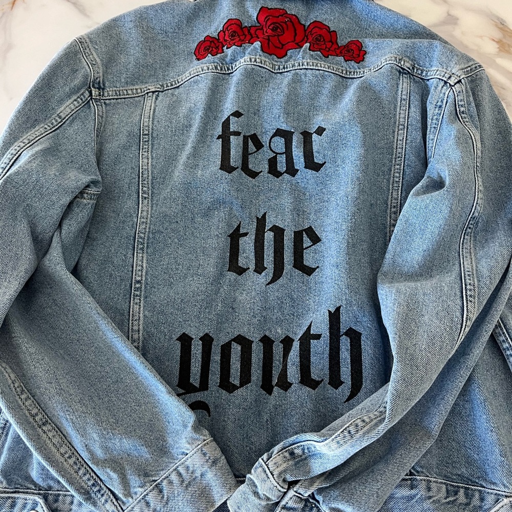 Fear The Youth Jacket Forever 21 L